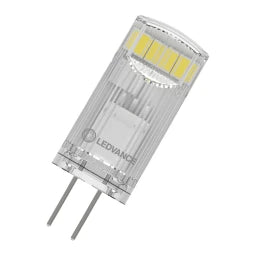 LEDVANCE LED PIN 12V P 1.5W 827 Clear G4  – 4099854248603