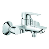 GROHE Grohe EH-Wannenbatterie BauEdge 23604_1 Wandmontage eigensicher chrom   – 23 604 001