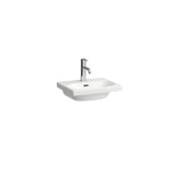 LAUFEN Laufen Lua Handwaschbecken unterbaufähig 81508.1 450x340 1HL mÜL weiß  – H8150810001041