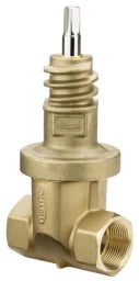 HAWLE Hawle HA-Schieber Fig.2510 6/4" Messing ohne HR/EBG   – 5003153