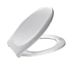 MKW MKW Euro Class WC-Sitz mit Deckel weiß mit Metallscharnier   – A600-0201