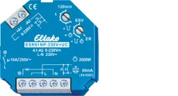 ELTAKO Stromstoß-Schaltrelais 230V+UC. 1 Schlie ßer nicht potenzialfrei 10A/250VAC   – 61100001