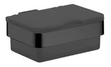 EMCO Emco Passion Feuchtpapierhalter schwarz/schwarz  – BPPAASEFPHS