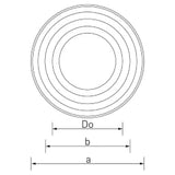 REHAU REHAU Universalrohr FASTLOC ML 20 x 2,0 im Schutzrohr blau, Bund 50 m  – 13603231050