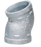 VICTAULIC Victaulic Bogen Mod.12 22.5Gr.verz.60mm  – F00120020ZZG00G