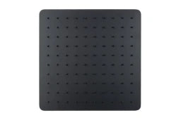 REGENWERK Regenwerk Passion Kopfbrause schwarz , Softedge, 300 x 300 mm  – BPPAARRKB2SES
