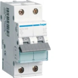 HAGER LS-Schalter 1P+N 6kA C-6A 2M  – MCN506