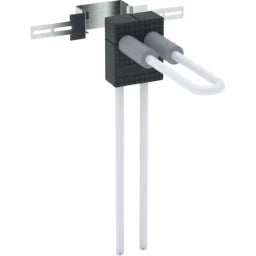 GEBERIT GE Mepla Therm Anschlussbox TypL d16mm, L= 10cm mit Befestigungsblech   – 611.263.00.1