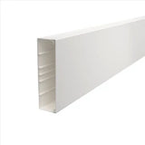 OBO Wand- und Deckenkanal mit Bodenlochung 6 0x210x2000 Polyvinylchlorid reinweiß RAL  – 6191266