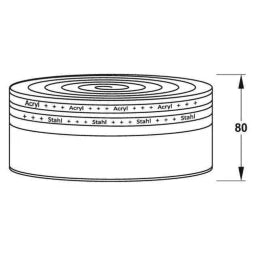 REHAU MEPA Wannenprofil DUO  – 18961801010