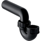 GEBERIT GE Siphon fuer Ausgussbecken d50/50mm, Einlauf senkr., Auslauf waagr.   – 152.039.16.1