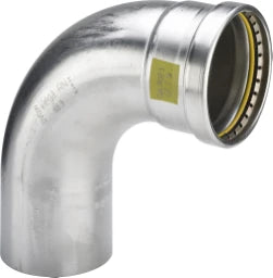 VIEGA Viega Bogen Sanpress Inox G XL 0216.1XL in 76,1mm Edelstahl   – 577 520
