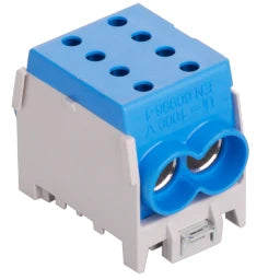 POLLMANN Hauptleitungs Abzweigklemme 1polig 1 Ein 2x70², 1 Aus 2x70mm²   – 2080148