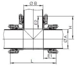 HAWLE System2000-MMB-Stueck Fig.8515 PN10/16 f.PE/PVC AD 110 mm   – 5013128