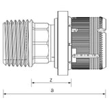REHAU REHAU Übergang FASTLOC RX+ 32 - R 1  – 13706981001