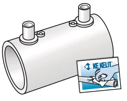 KE KELIT KE17 KELIT E-UNI-Schweißmuffe 40   – 2533011