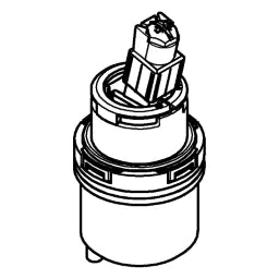 GROHE Grohe Kartusche 48518 für Einhandmischer 28mm mit Temperaturbegrenzer  – 48 518 000
