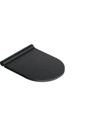 GKI GSI PURA/NORM WC-Sitz Slim mit Deckel Soft-Close Farbe ardesia   – MS86CSN26