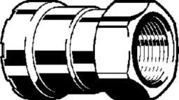 VIEGA Viega Übergangsstück mit SC Megapress S 4312 in11/2ZollxRp11/2Stahl Zn-Ni besch.   – 769 796