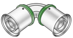 KE KELIT SMX420Z STEELOX Zeta Bogen 90 Grad 20   – 57104DD0