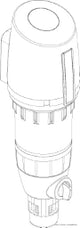 SASSERATH Syr Drufi + DFR halbautomatischer Rückspülfilter 2315.00.080  – 2315.00.080