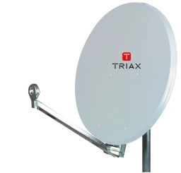 TRIAX Ø 65 cm, lichtgrau  – 350461
