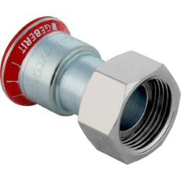 GEBERIT GE Mapress C-Stahl Uebergang mit Ueberwurfmutter MS d22mm x G3/4 vern.  – 25049