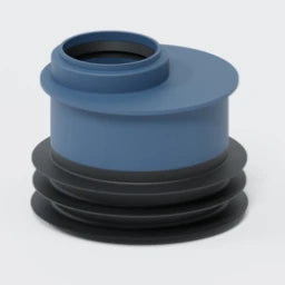 POLOPLAST PO Übergangsrohr innen/innen POLO-KAL DN 110/50   – 02369