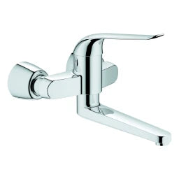 GROHE Grohe Euroeco Spezial Wandbatterie Ausladung 272mm chrom   – 32 774 000