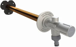 KEMPER KEMPER Frostsichere Außenarmatur FROSTI Fig. 578 00 Bausatz 150-415mm Griff DN20  – 5780002000