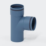 POLOPLAST PO Abzweig POLO-KAL XS DN 90/90/87Grad  – 102248