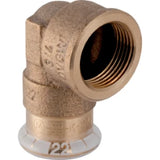 GEBERIT GE Mapress Kupfer Uebergangswinkel 90 Gr. d22mm x Rp1/2  – 63864