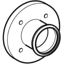 GEBERIT GE Mapress Kupfer Gas Flansch PN10/16 mit Pressmuffe, d28mm  – 34715