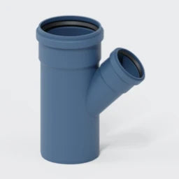 POLOPLAST PO Abzweig POLO-KAL NG DN 125/75/45Grad   – 02233