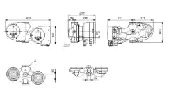 GRUNDFOS MAGNA3 D 32-80 180 1x230V PN6/10 o.Holl.Nr.97924451  – 97924451