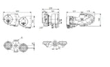 GRUNDFOS MAGNA3 D 32-80 180 1x230V PN6/10 o.Holl.Nr.97924451  – 97924451