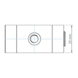 POLOPLAST PO Schelle POLO-CLIP DN 50/40/32 M8   – 01811