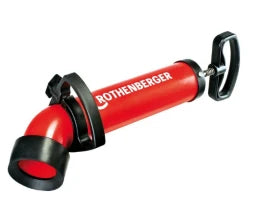 ROTHENBERGER Saug-Druckreiniger ROPUMP SUPER PLUS Set, mit Adapter, breit   – 1000001762