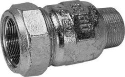 GEBO ARMATUREN gebooriginal Temperguss-KLV Serie 150 Typ A 3/8" für Stahlrohr  – 01.150.00.00