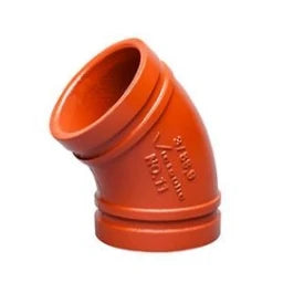 VICTAULIC Victaulic Bogen Mod.11 45Gr.lackiert 89mm  – F00110030ZZP000