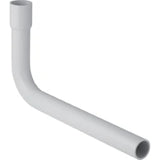 GEBERIT GE Spuelbogenverlaengerung 90 Gr., d32mm, weiss, mit Steckmuffe   – 119.060.11.1