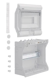 HAGER Kleinvert.,vector,APV,IP65 10M  – VE110D