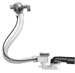 HUTTERER & LECHNER HL560N BDW-Ab-. Zu- u. Ül.grt. m. Kgel. sifon 6/4'. Zulauf 3/4'. Bowdenzug 60cm   – HL560N