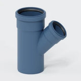 POLOPLAST PO Abzweig POLO-KAL NG DN 110/75/45Grad   – 02227
