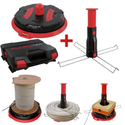 RUNPOTEC XB 300 - Komplett-SET X Board Profi-Kabelabroller für Trommeln   – 10170