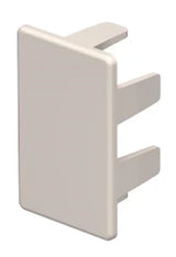 OBO Endstück 25x40mm Polyvinylchlorid reinwe iß RAL 9010  – 6193153