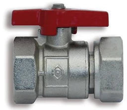 ROTH WERKE Roth Kugelhahn 1" flachdichtend  – 1135006454