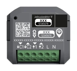 BUSCH-JAEGER Jalousieaktor 1-fach UP WL 62831 U-WL  – 2CKA006710A0040