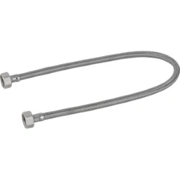GEBERIT GE Panzerschlauch 3/4 Zoll zu Exzenter Delta 80cm x 3/4   – 150.991.00.1