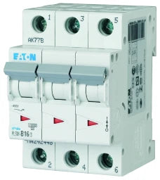 EATON LS-Schalter 10kA C 16A/3pol  3TE   – 242474
